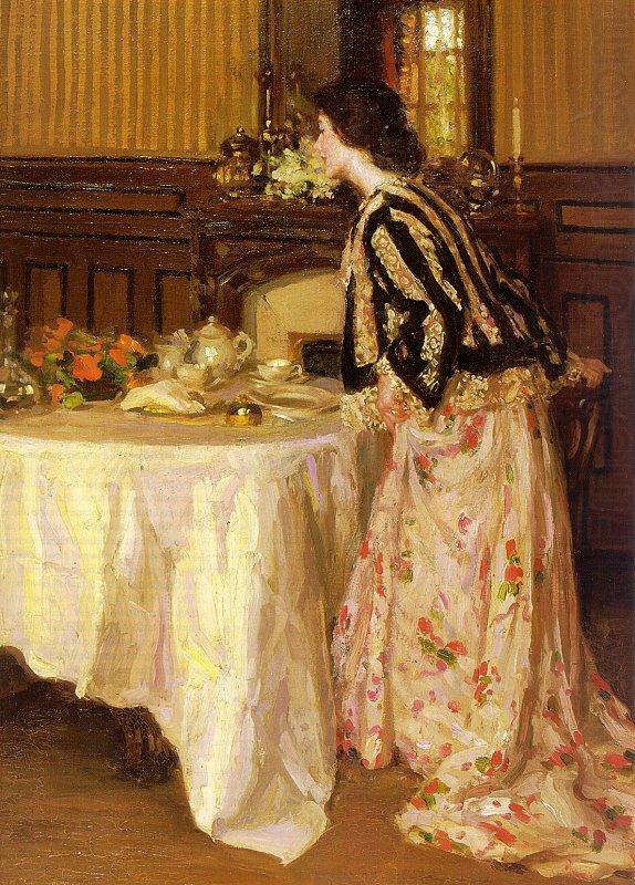 Tea Time, Henry Salem Hubble